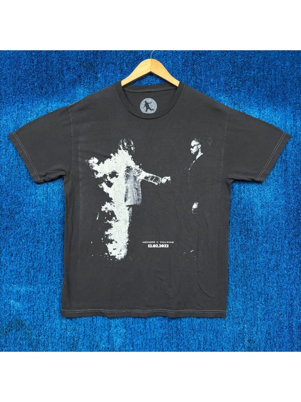 Metro Boomin Heroes & Villains Rap T-Shirt Size Medium